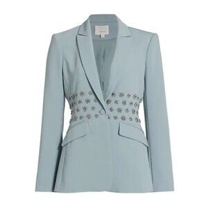 Cinq à Sept Luisa Embellished Blazer, US 00